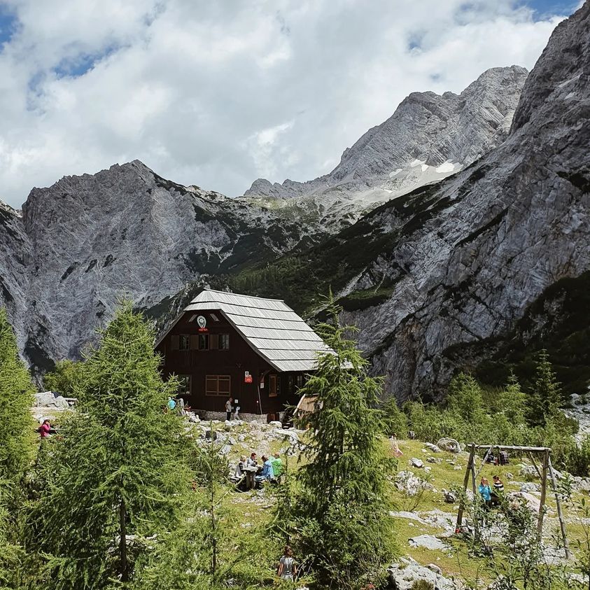 Tabor na Češki Koči